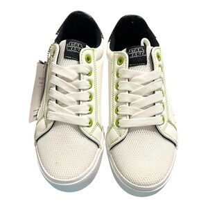 Star Wars Mandalorian Sneakers - Size 3 - Grogu Design